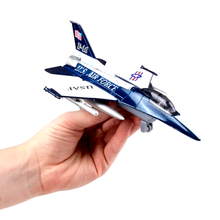 Load image into Gallery viewer, F-16 Diecast Jet 7&quot;
