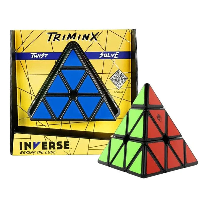 Inverse Triminx Pyramid Puzzle: TW002
