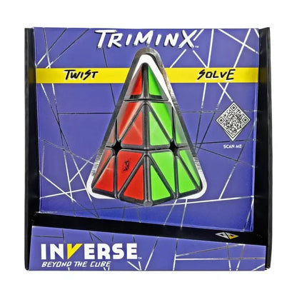 Inverse Triminx Pyramid Puzzle: TW002