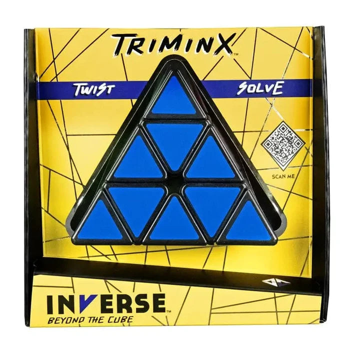 Inverse Triminx Pyramid Puzzle: TW002