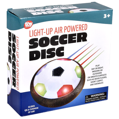 7.5" Glow Air Power Soccer Disk