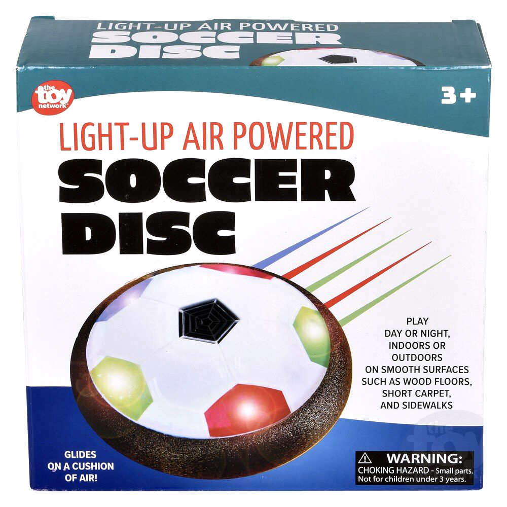 7.5" Glow Air Power Soccer Disk