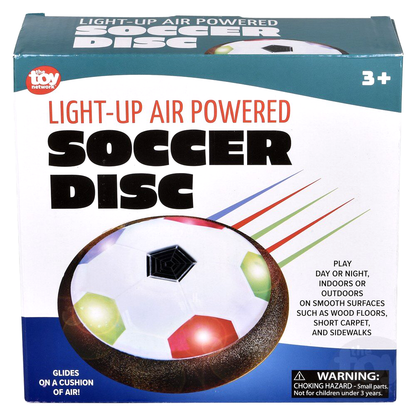 7.5" Glow Air Power Soccer Disk
