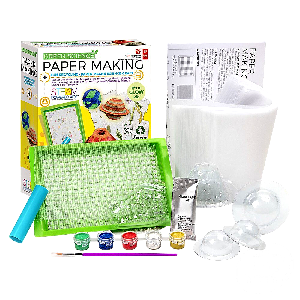 Green Science Paper Making