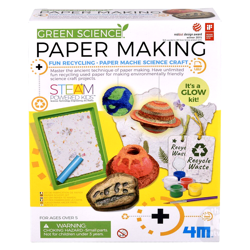 Green Science Paper Making