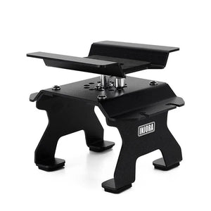 Aluminum RC Car Stand w/Shock Holder 1/24 Black
