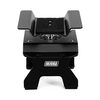 Aluminum RC Car Stand w/Shock Holder 1/24 Black