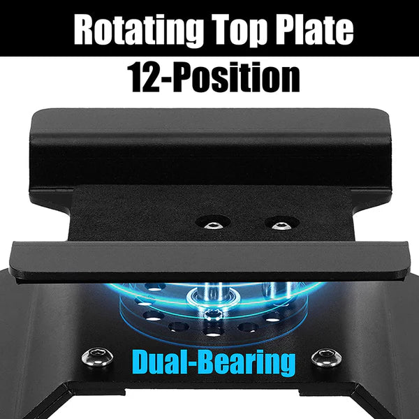 Aluminum RC Car Stand w/Shock Holder 1/24 Black