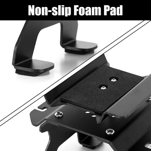 Aluminum RC Car Stand w/Shock Holder 1/24 Black