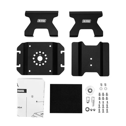 Aluminum RC Car Stand w/Shock Holder 1/24 Black