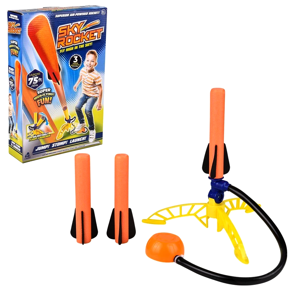 Sky Rockets Car Lanard Sky Rockets 3 (Stomp Rocket) – Atlanta Hobby