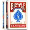 Bicycle Standard Red/Blue Playing Cards