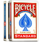 Bicycle Standard Red/Blue Playing Cards