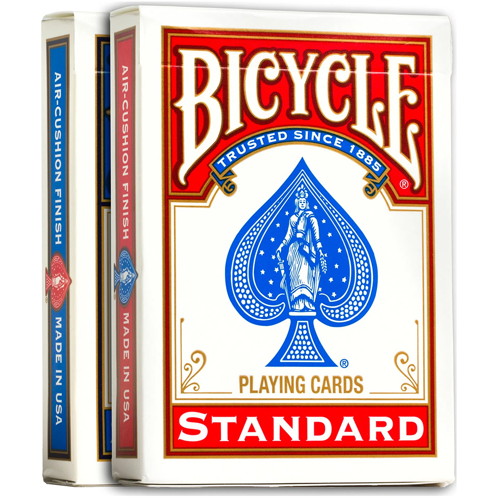 Bicycle Standard Red/Blue Playing Cards
