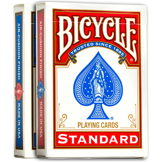 Bicycle Standard Red/Blue Playing Cards
