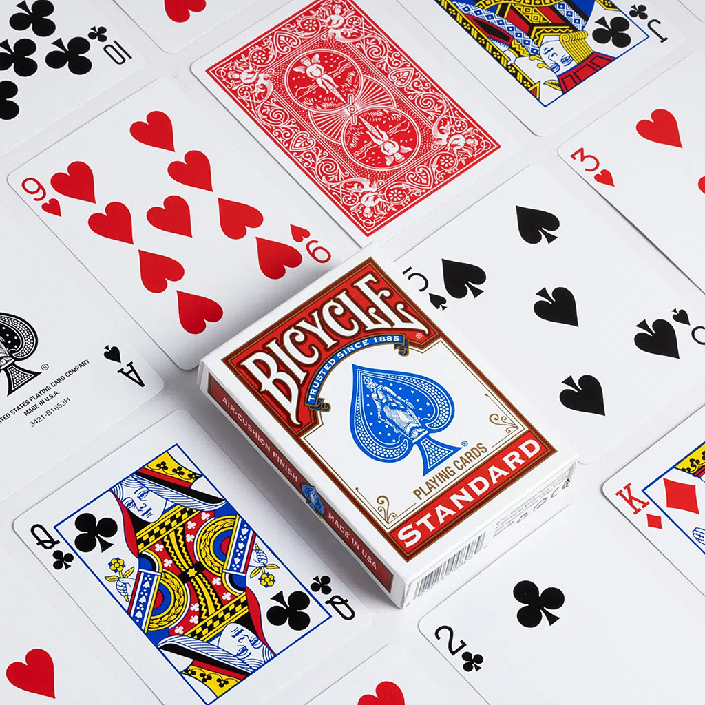 Bicycle Standard Red/Blue Playing Cards