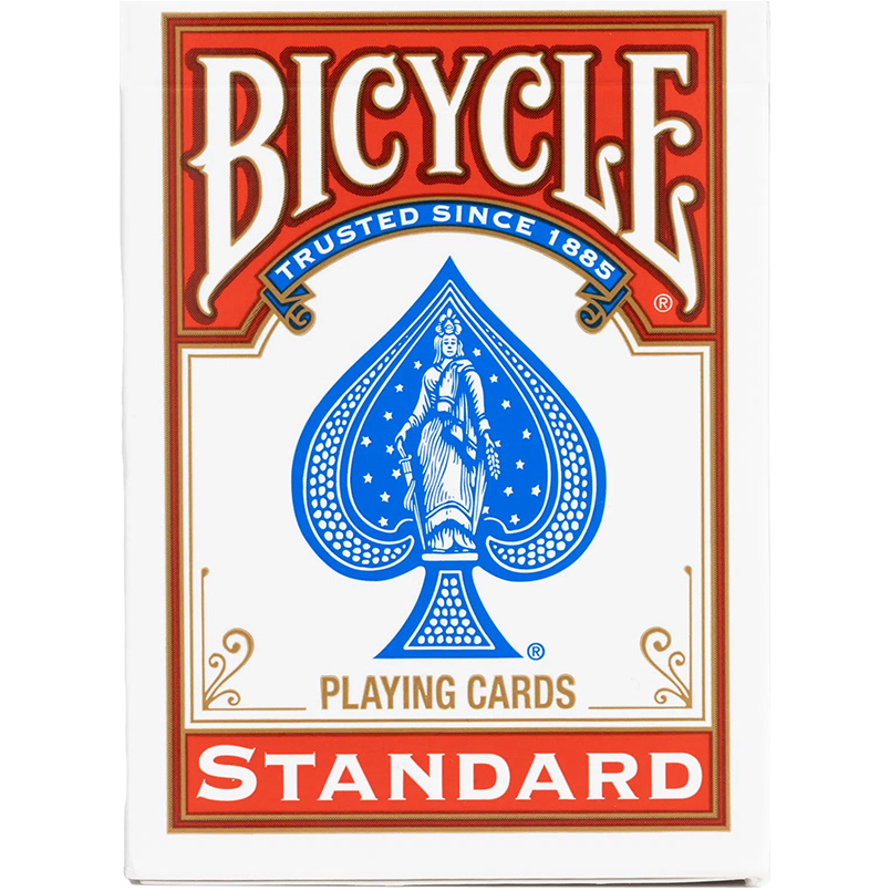 Bicycle Standard Red/Blue Playing Cards