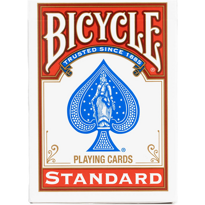 Bicycle Standard Red/Blue Playing Cards