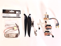 Power system for VP2600 Glider (Motor, Servos,ESC, Prop/Spinner)