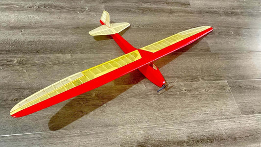 Grunau Baby kit 1200mm wingspan with ailerons