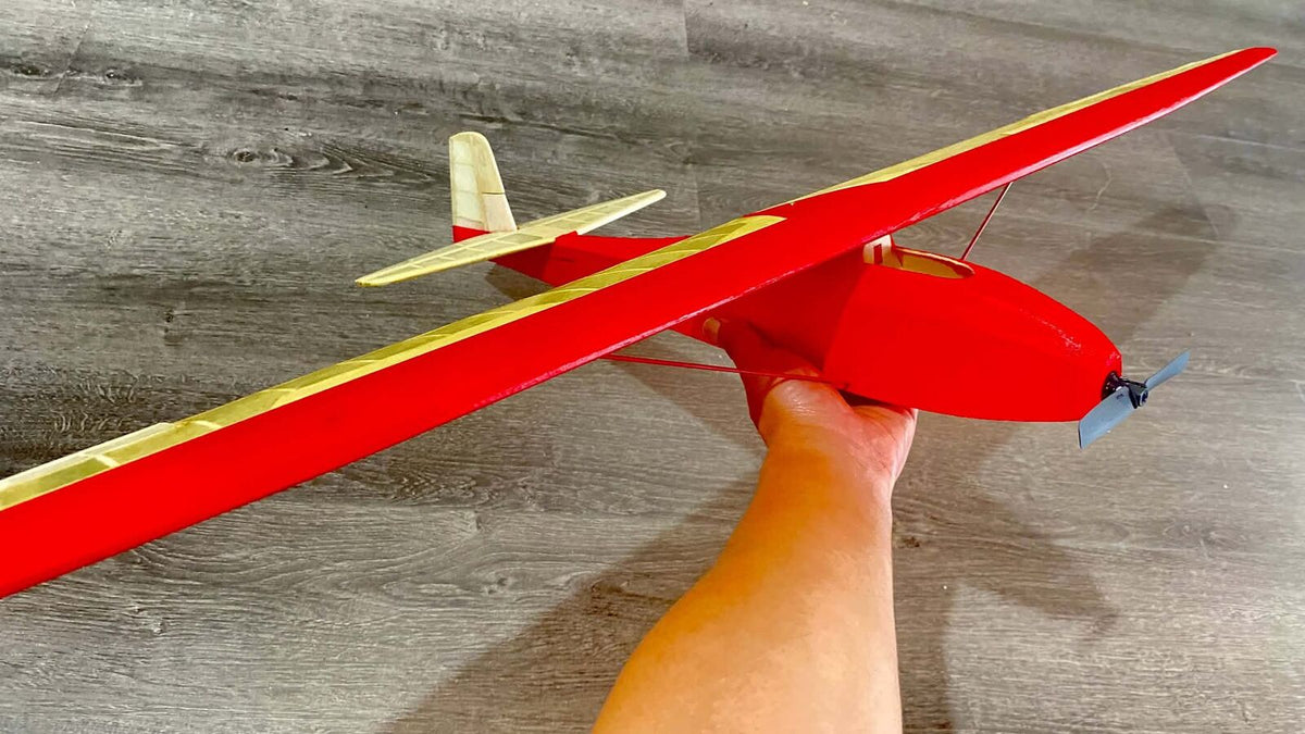 Grunau Baby kit 1200mm wingspan with ailerons