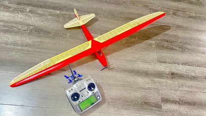 Grunau Baby kit 1200mm wingspan with ailerons