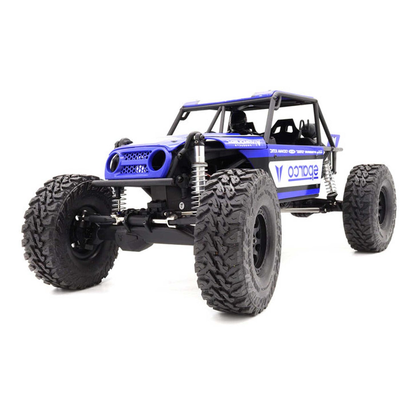 1/10 H10 Optic 4*4 Trail Buggy, Sparco RTR: Blue