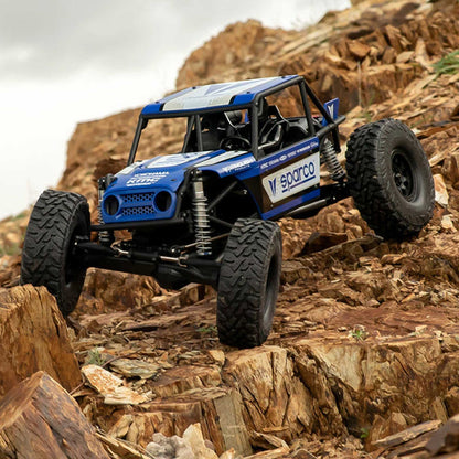 1/10 H10 Optic 4*4 Trail Buggy, Sparco RTR: Blue