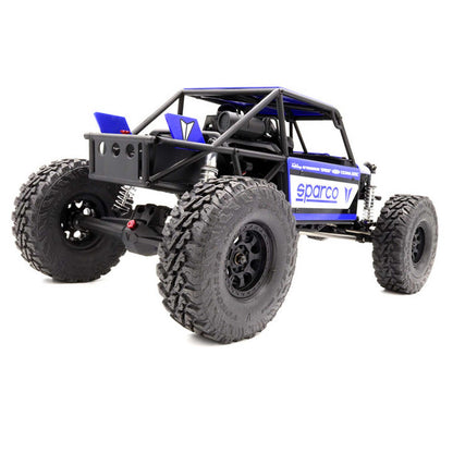 1/10 H10 Optic 4*4 Trail Buggy, Sparco RTR: Blue