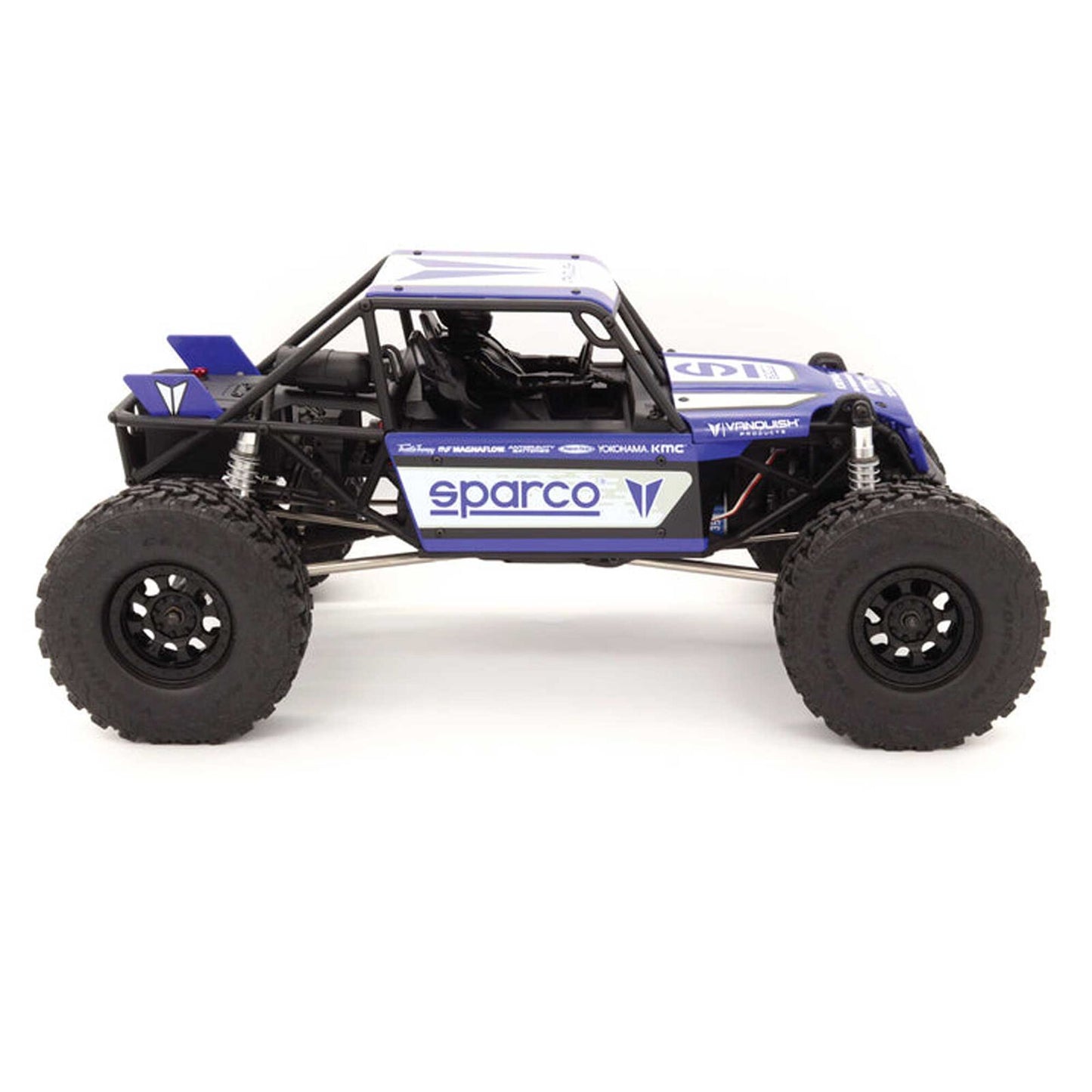 1/10 H10 Optic 4*4 Trail Buggy, Sparco RTR: Blue