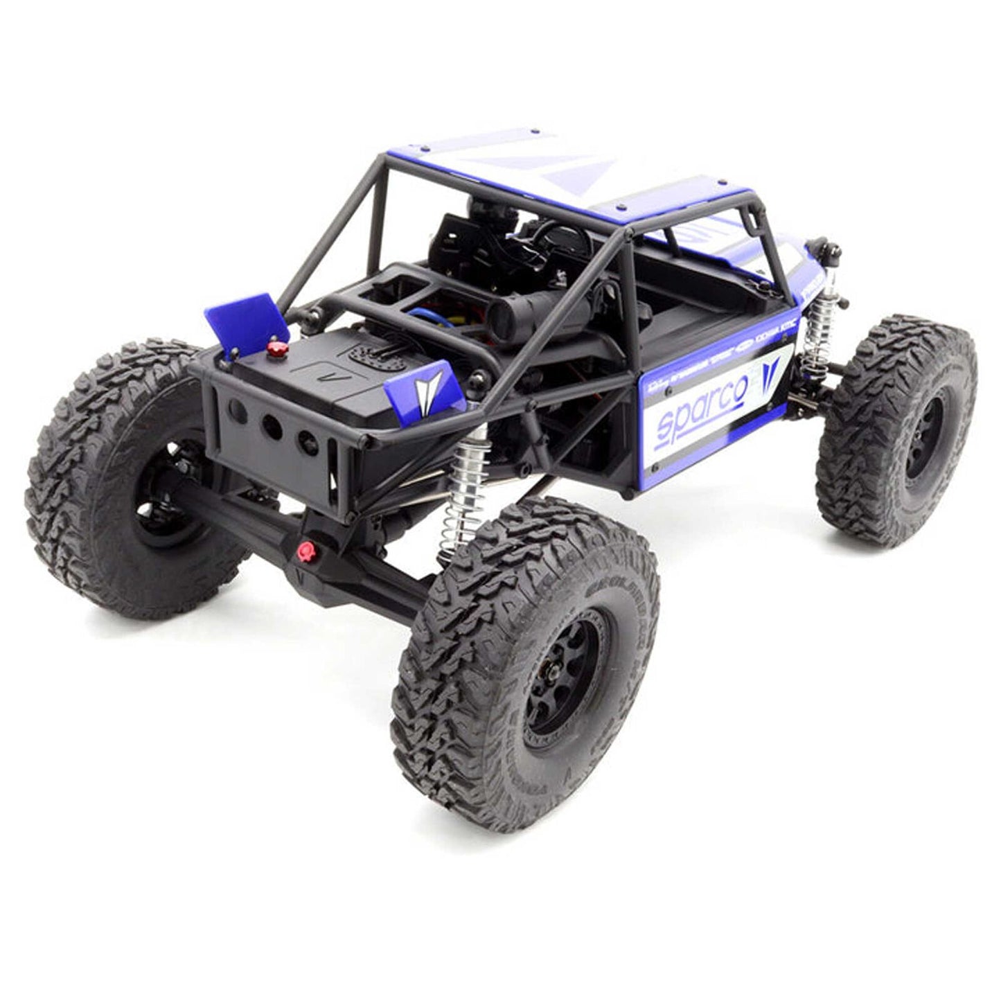 1/10 H10 Optic 4*4 Trail Buggy, Sparco RTR: Blue