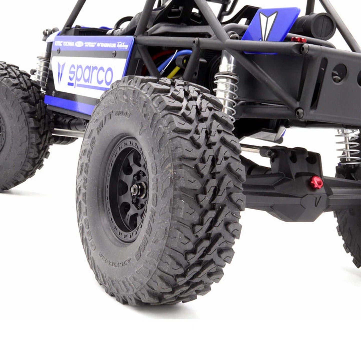 1/10 H10 Optic 4*4 Trail Buggy, Sparco RTR: Blue