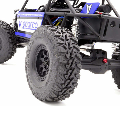 1/10 H10 Optic 4*4 Trail Buggy, Sparco RTR: Blue