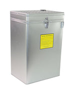 BatSafe XL LiPo Battery Charging Safe Box Silver edition (BAFBATSAFEXLS)