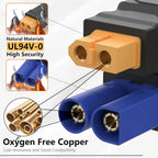 EC5 Male to XT60 Female Adapters