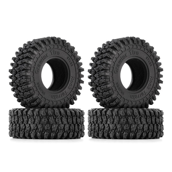 1.0" 57*22mm Rock Crawling Tires (T1016) (2)