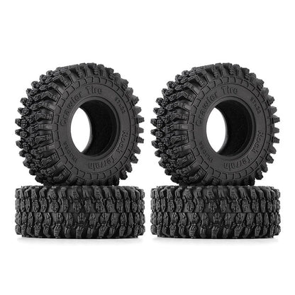 1.0" 57*22mm Rock Crawling Tires (T1016) (2)
