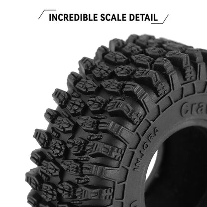 1.0" 57*22mm Rock Crawling Tires (T1016) (2)