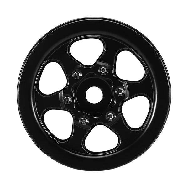 1.0" Brass -4.7mm Offset Wheels Micro Crawlers