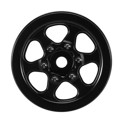 1.0" Brass -4.7mm Offset Wheels Micro Crawlers
