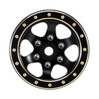 1.0" Brass -4.7mm Offset Wheels Micro Crawlers
