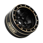 1.0" Brass -4.7mm Offset Wheels Micro Crawlers