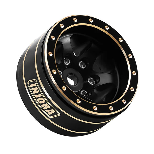 1.0" Brass -4.7mm Offset Wheels Micro Crawlers