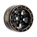 1.0" Brass -4.7mm Offset Wheels Micro Crawlers