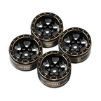 1.0" Brass -4.7mm Offset Wheels Micro Crawlers