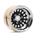 1.0" ModuWheel -4.4mm Offset Wheels Micro Crawlers: Black