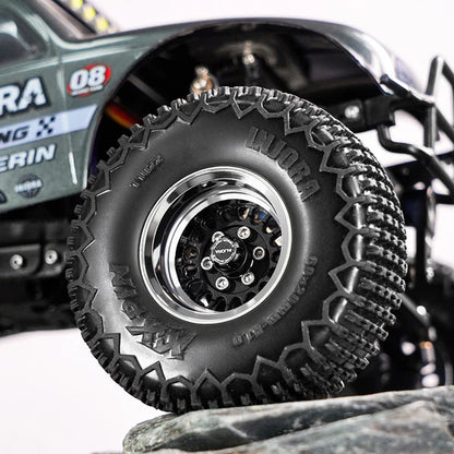 1.0" ModuWheel -4.4mm Offset Wheels Micro Crawlers: Black