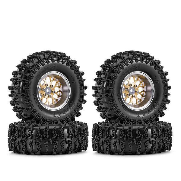 1.3" 70*26mm -4.05mm Offset ModuWheel Set Micro Crawlers