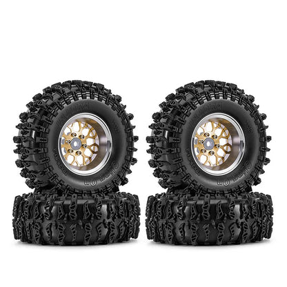 1.3" 70*26mm -4.05mm Offset ModuWheel Set Micro Crawlers