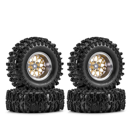 1.3" 70*26mm -4.05mm Offset ModuWheel Set Micro Crawlers